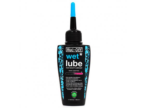Muc-Off Wet Lube 50ml Sykkelolje for våte forhold 